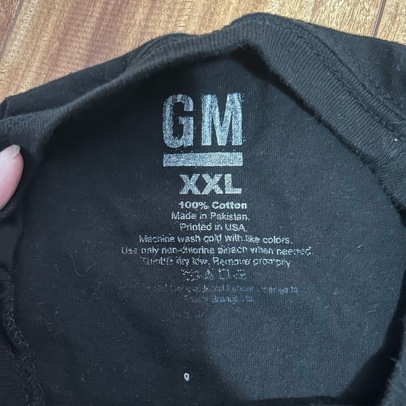 GM Pontiac Firebird Men’s XXL Short Sleeve T-shirt - Picture 4 of 7